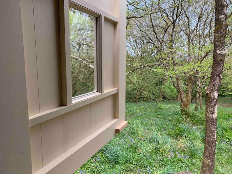 Cornwall Woodland Shepherd'S Hut - Dennis Hut Bodmin Exterior photo
